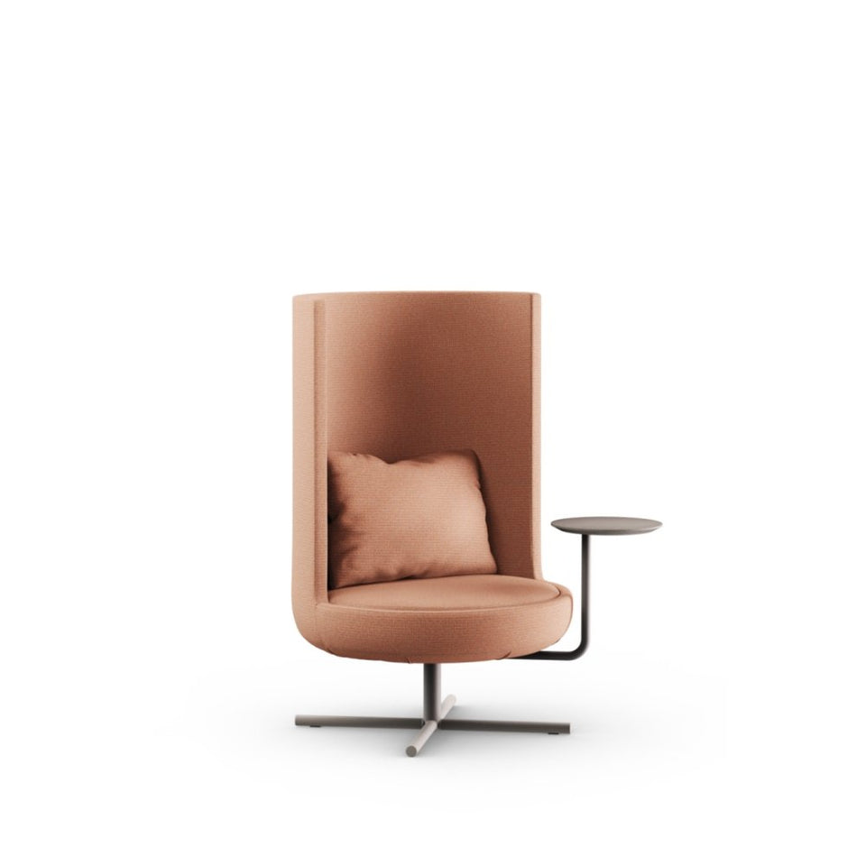 Round Swivel Private Lounge Chair
