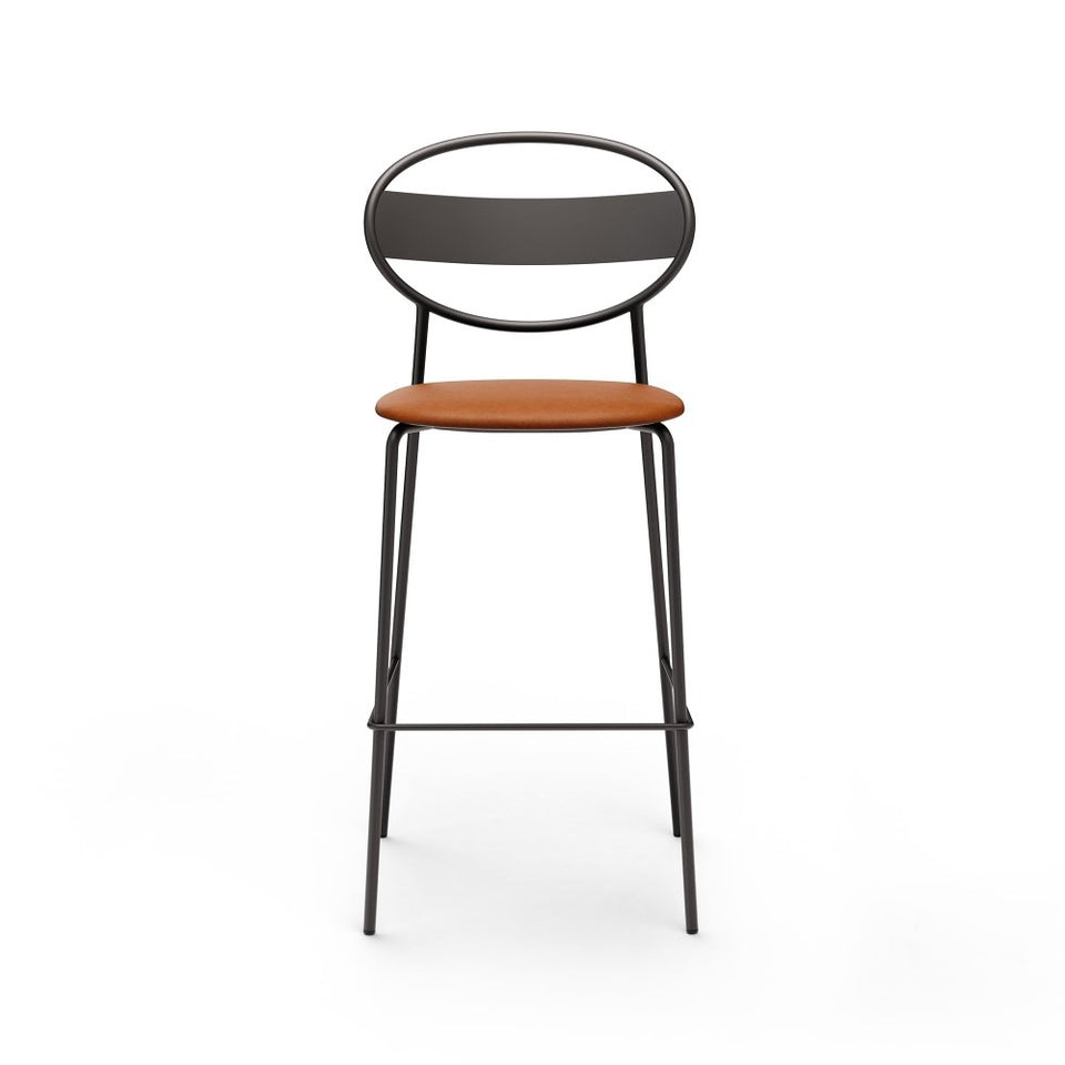 Sole Barstool Upholstered
