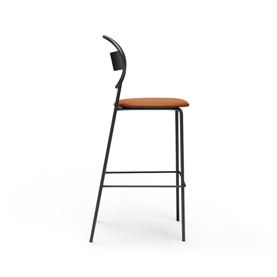 Sole Barstool Upholstered