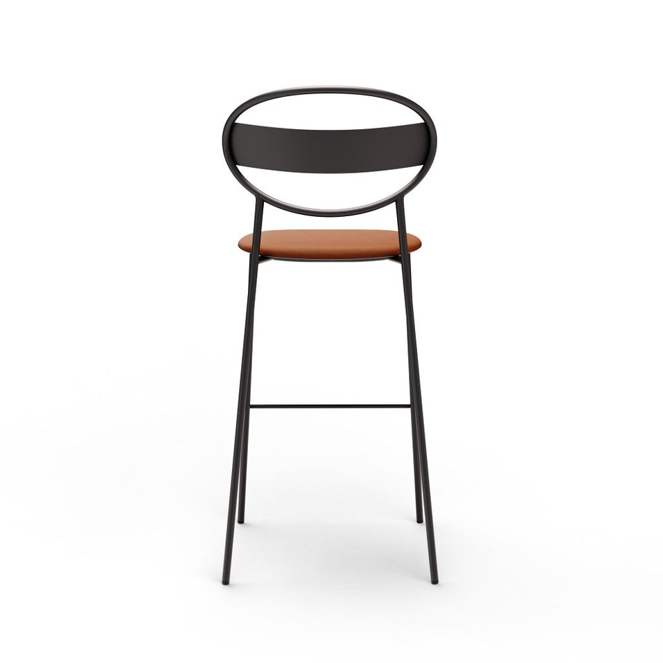 Sole Barstool Upholstered