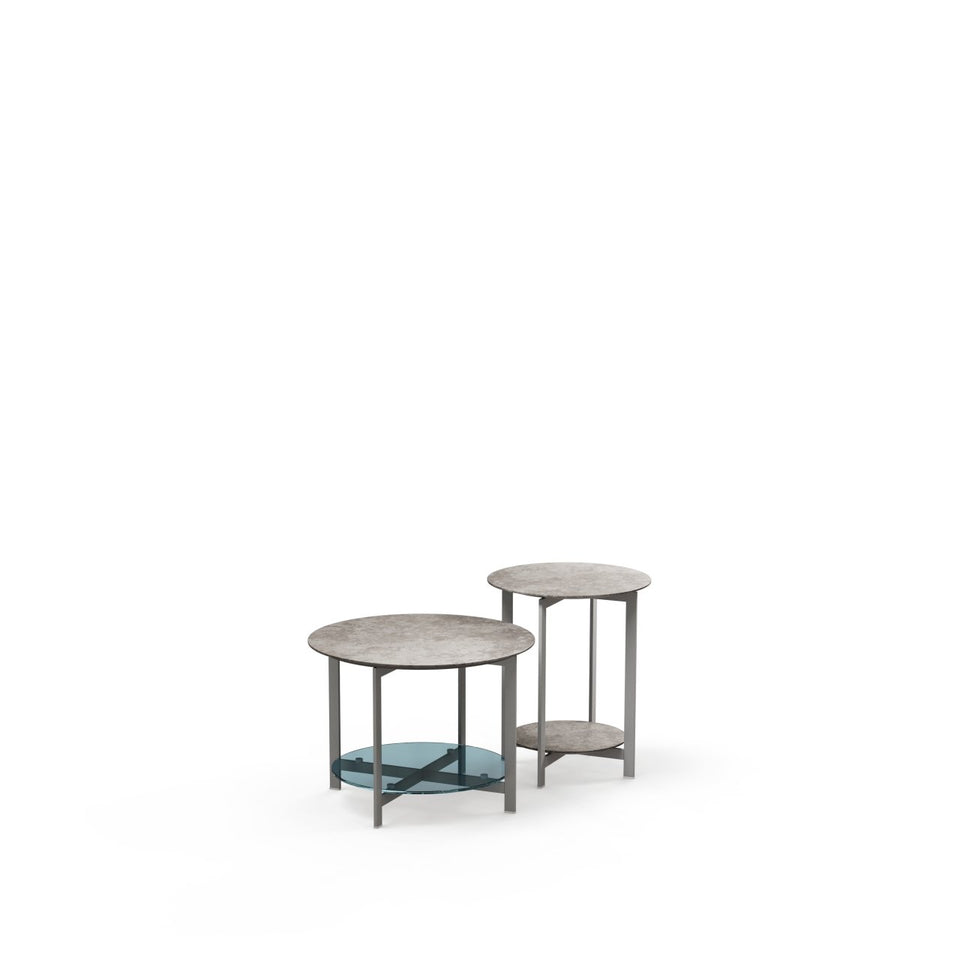 Theo Two-Tier Side Tables