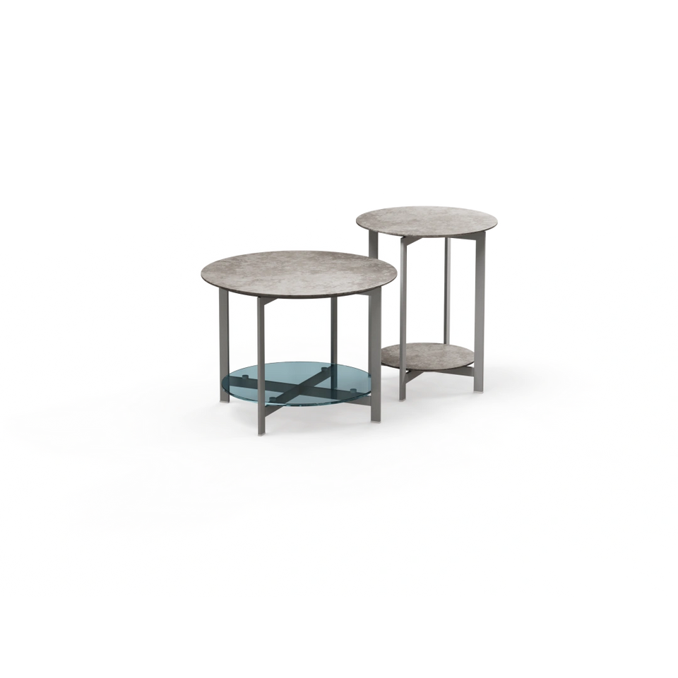 Theo Two-Tier Side Tables