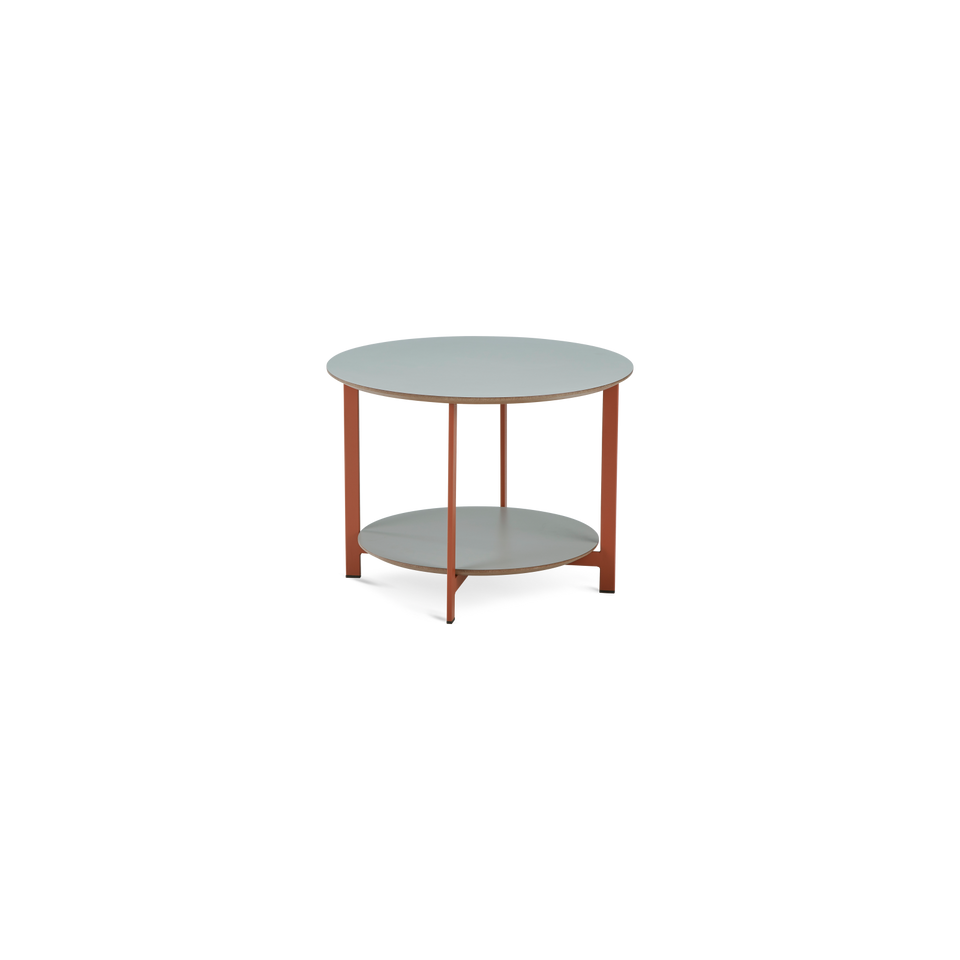 Theo Two-Tier Side Tables