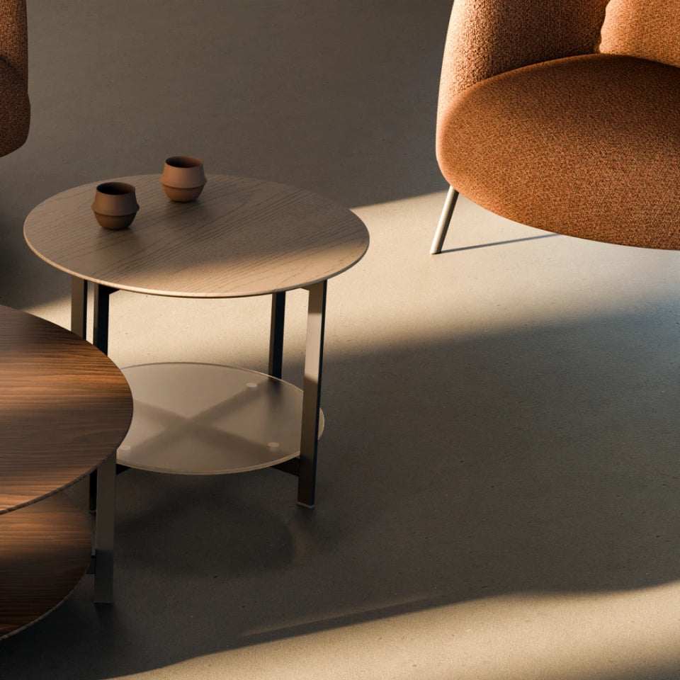 Theo Two-Tier Side Tables