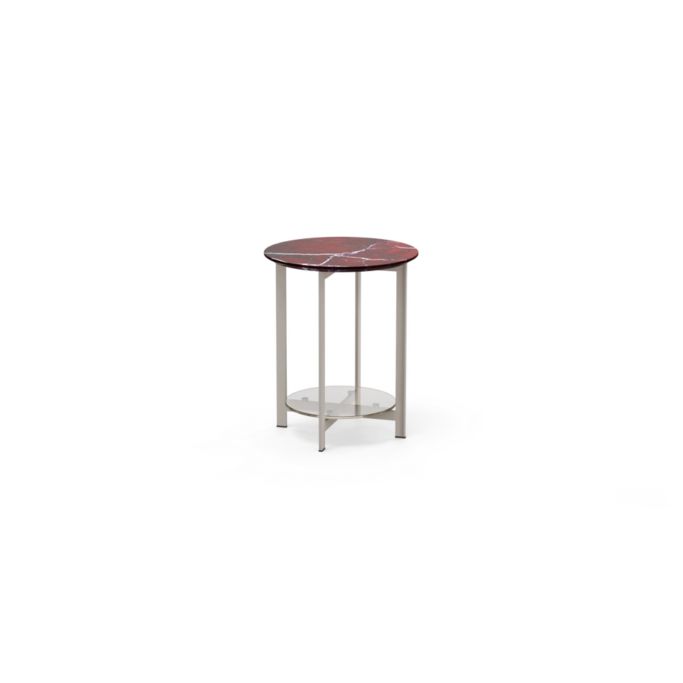 Theo Two-Tier Side Tables