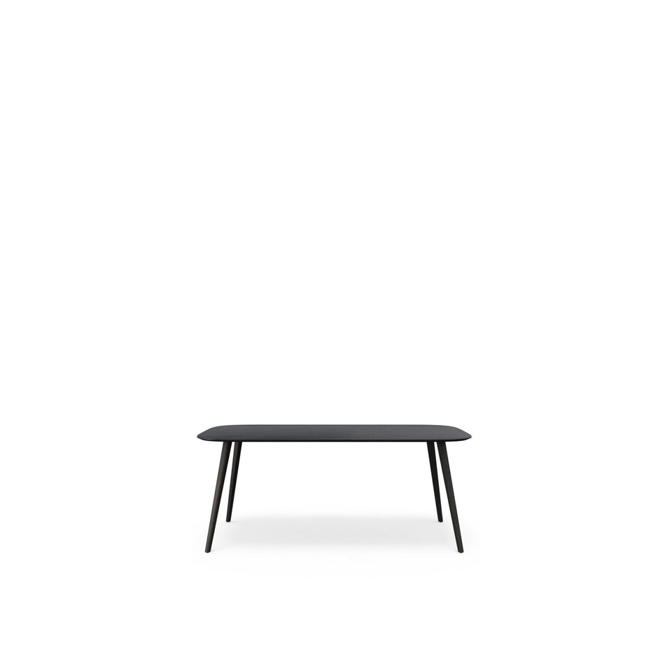 Woodplate Rectangular Table