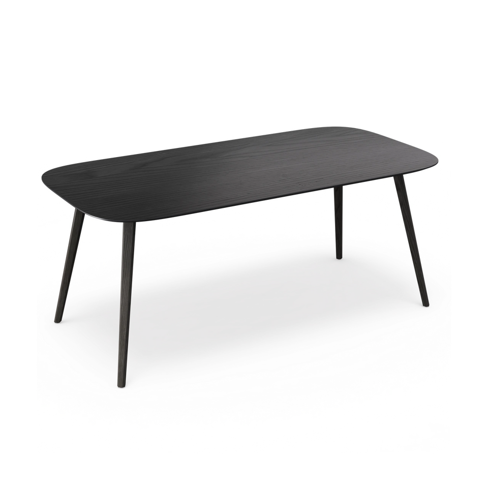 Woodplate Rectangular Table