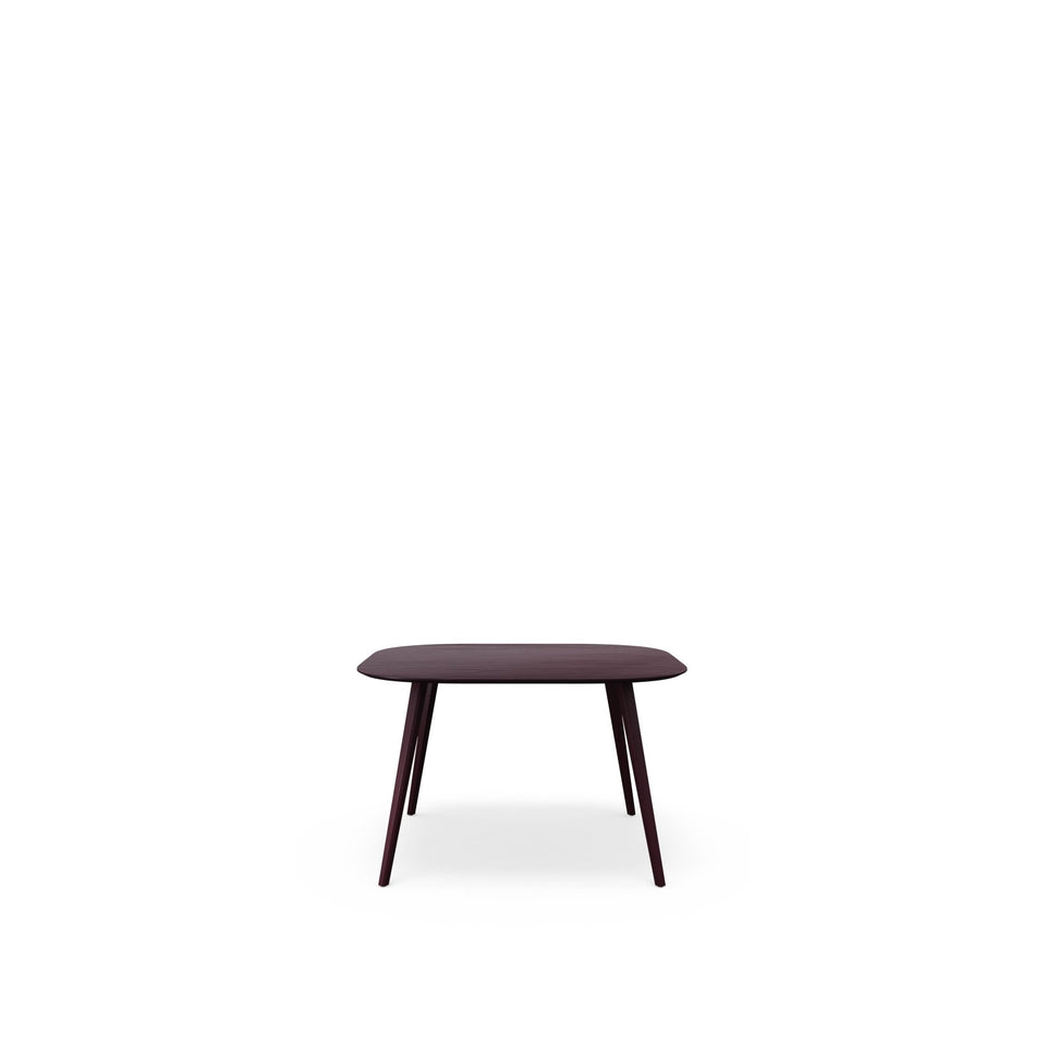 Woodplate Square Table