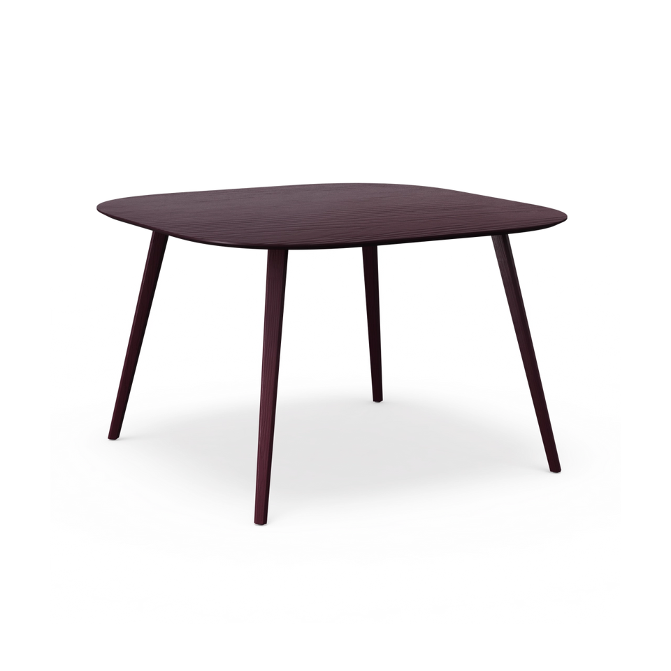 Woodplate Square Table