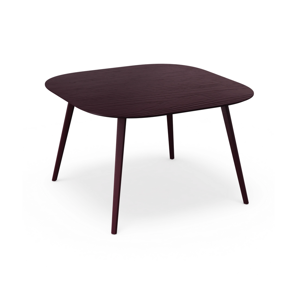 Woodplate Square Table