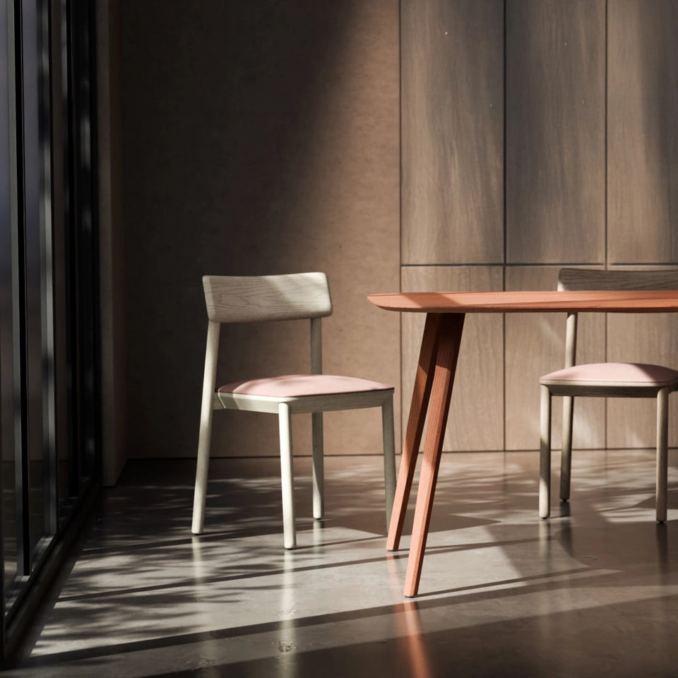 Woodplate Square Table