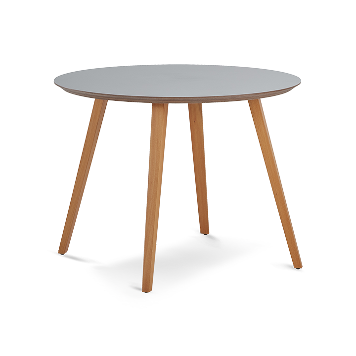 Woodplate Round Table