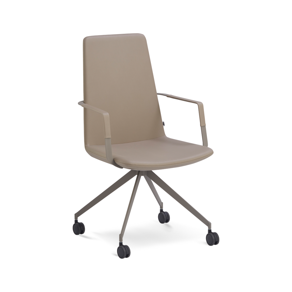 Zone Swivel Chair With Casters