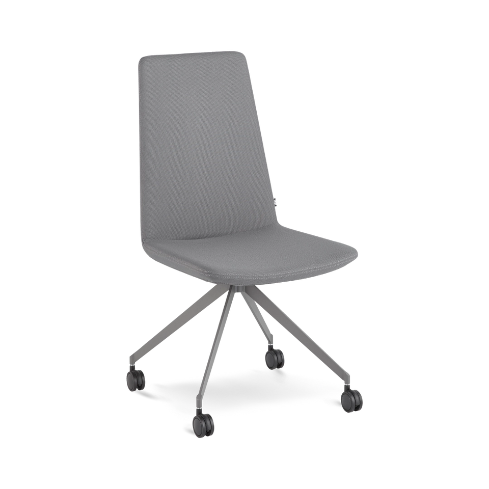 Zone Swivel Chair With Casters
