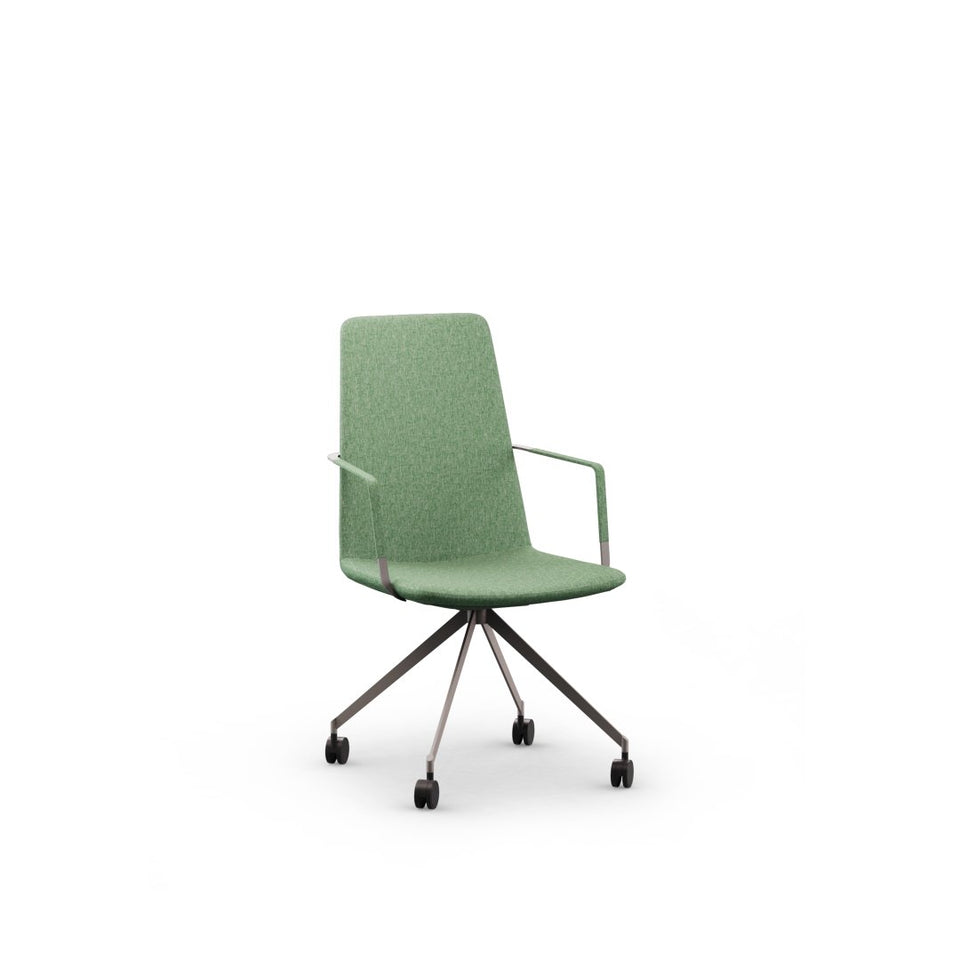 Zone Swivel Chair With Casters