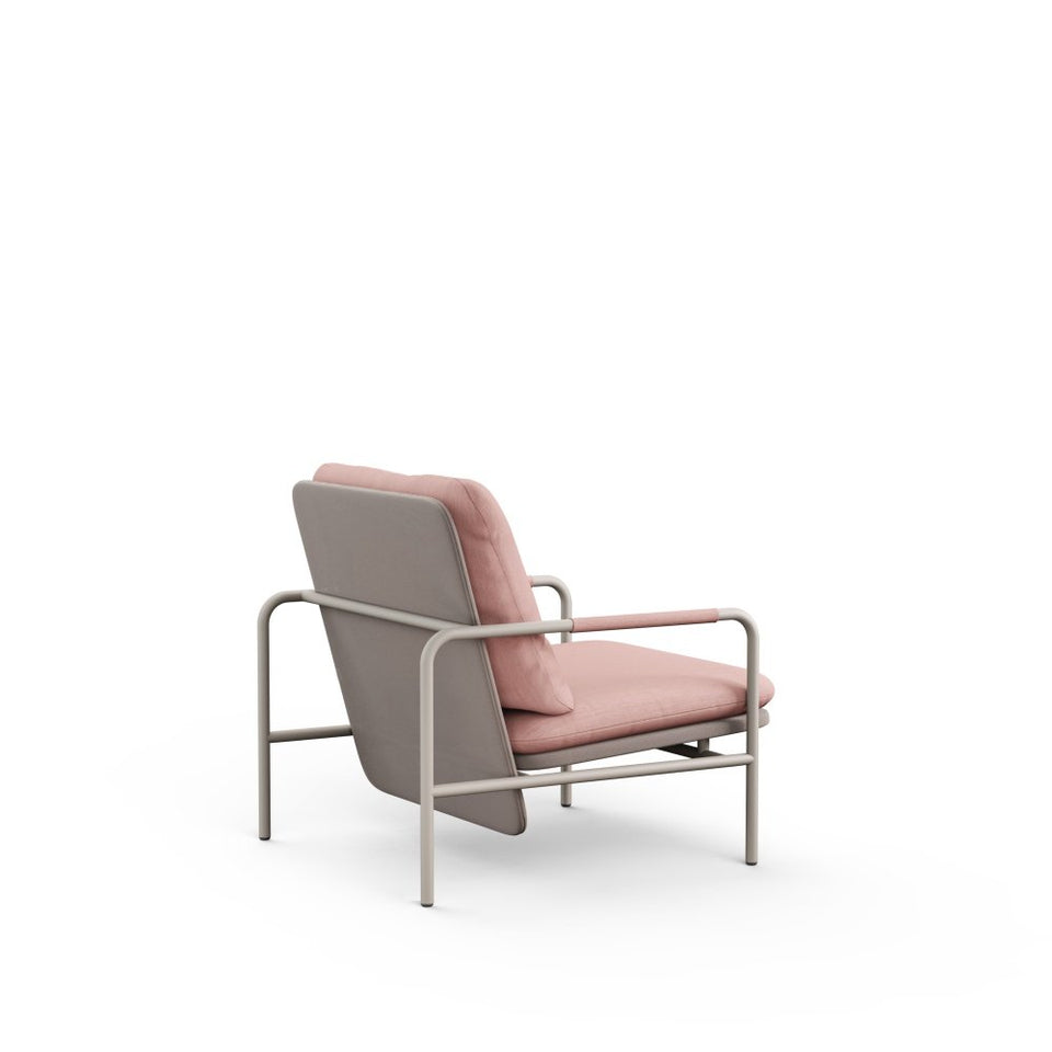 Clap Outdoor Lounge Chair