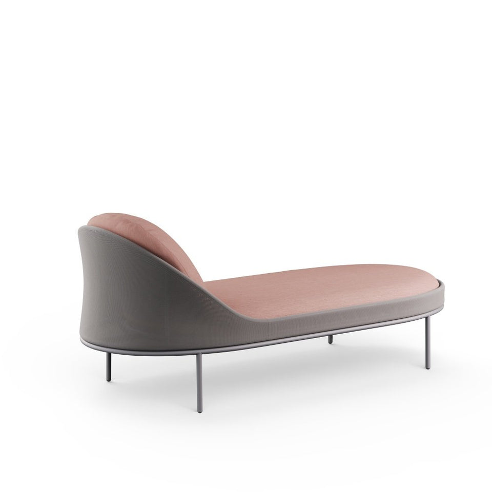 Dor Outdoor Chaise Lounge