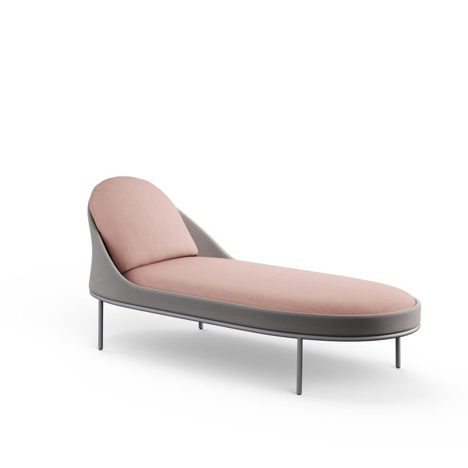 Dor Outdoor Chaise Lounge