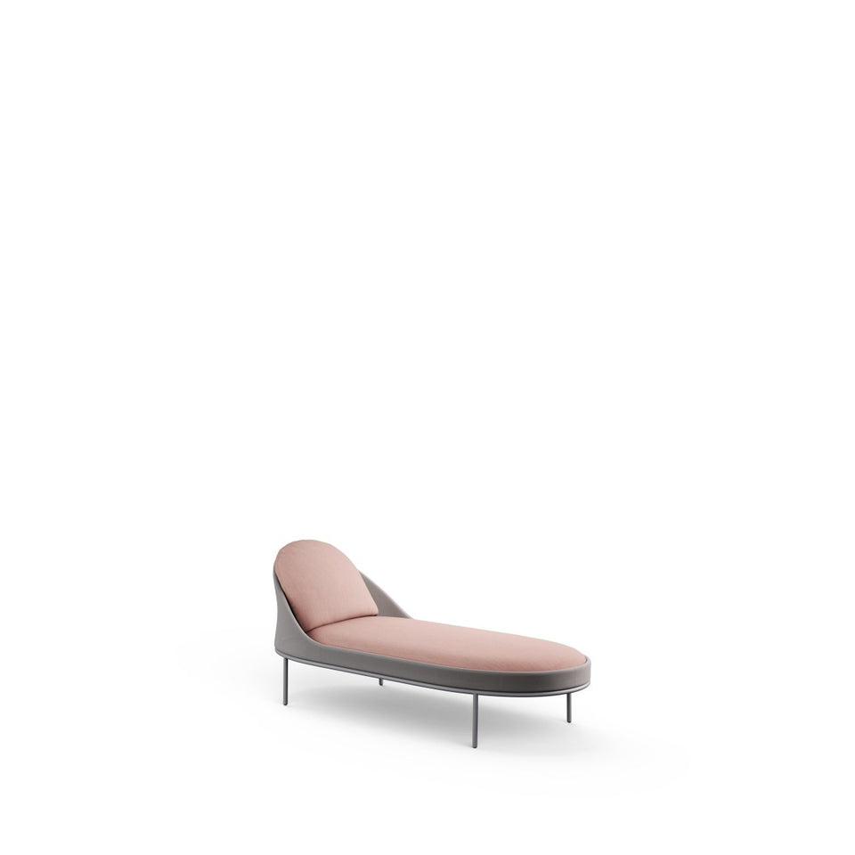 Dor Outdoor Chaise Lounge