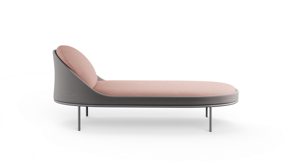 Dor Outdoor Chaise Lounge
