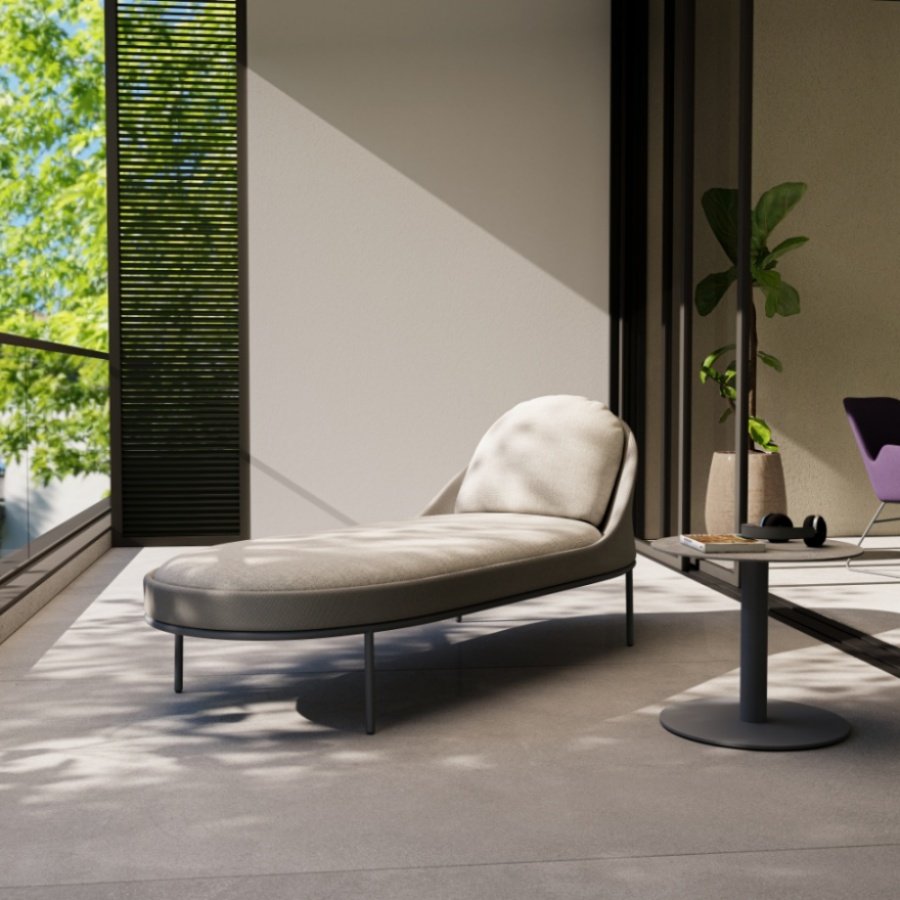 Dor Outdoor Chaise Lounge