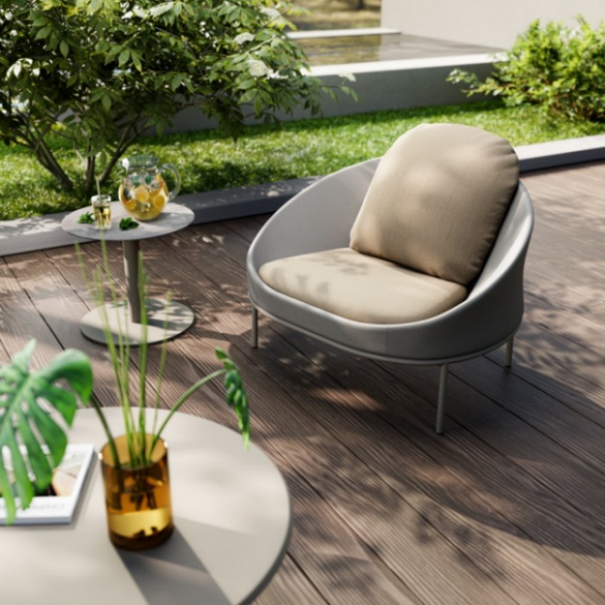 Dor Outdoor Lounge Chair