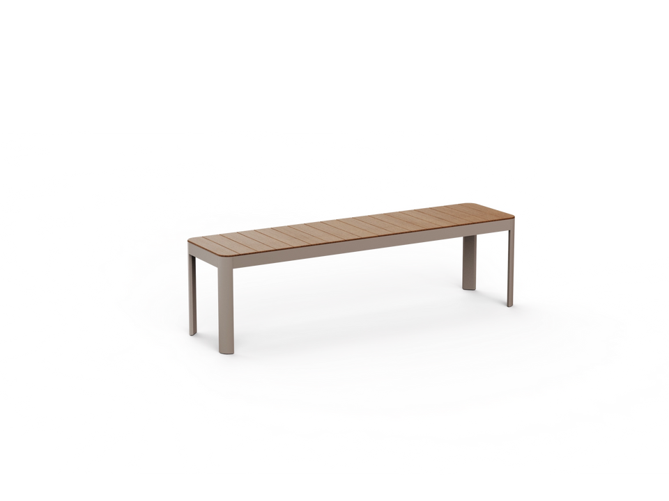 Elusive Outdoor Bench