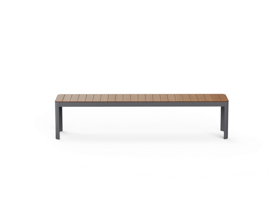 Elusive Outdoor Bench