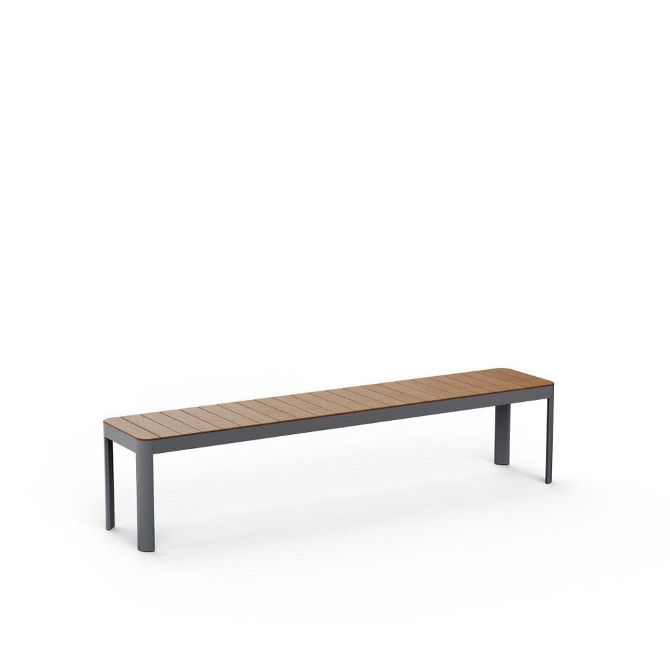 Elusive Outdoor Bench