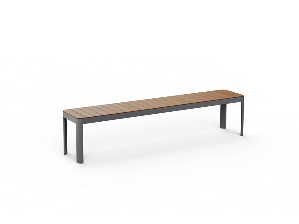 Elusive Outdoor Bench