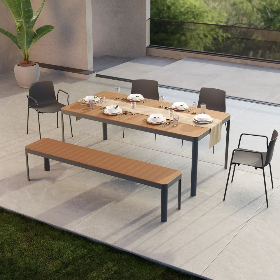 Elusive Outdoor Table