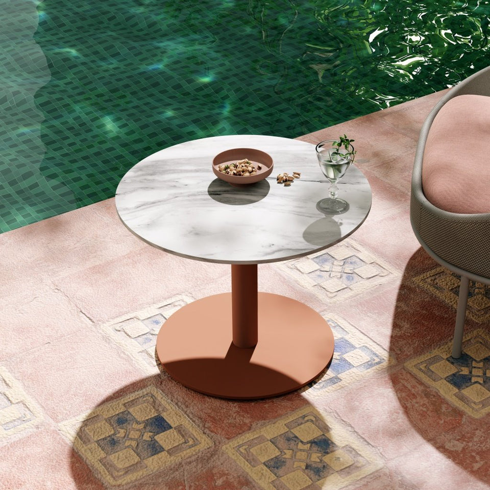 Globe Outdoor Coffee And Side Tables