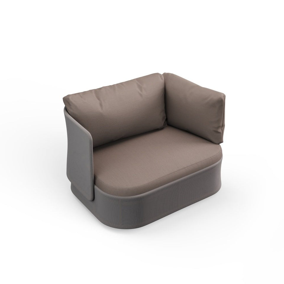 Plat Outdoor Lounge Chair
