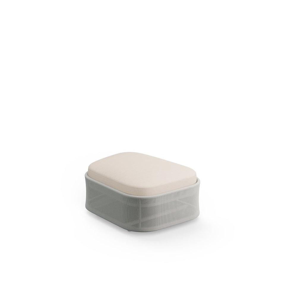 Plat Outdoor Ottoman