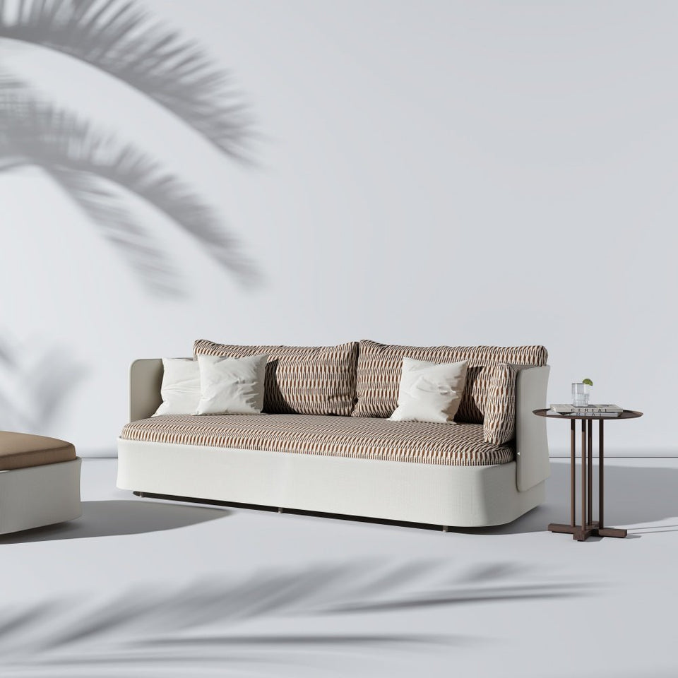 Plat Outdoor Ottoman