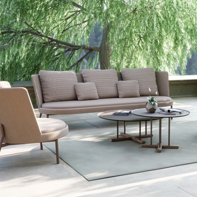 Set Outdoor Sofa