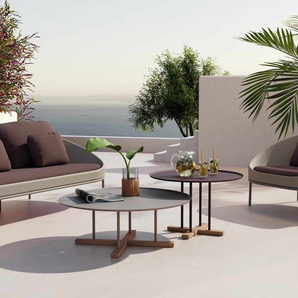 Sini Outdoor Coffee & Side Tables
