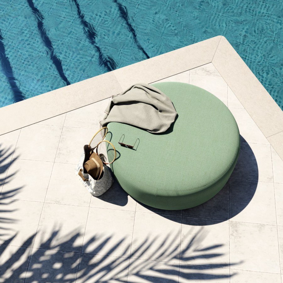 Sorbe Outdoor Ottoman Collection