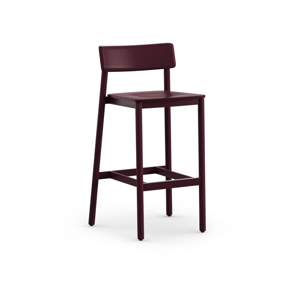 Mika Barstool With Backrest
