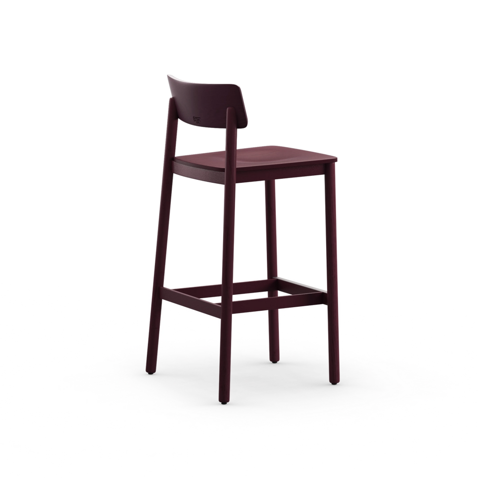 Mika Barstool With Backrest