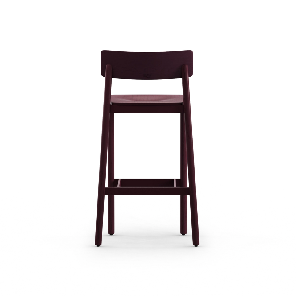 Mika Barstool With Backrest