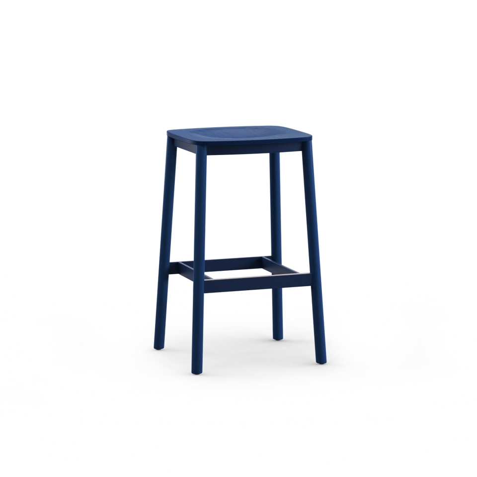 Mika Backless Barstool