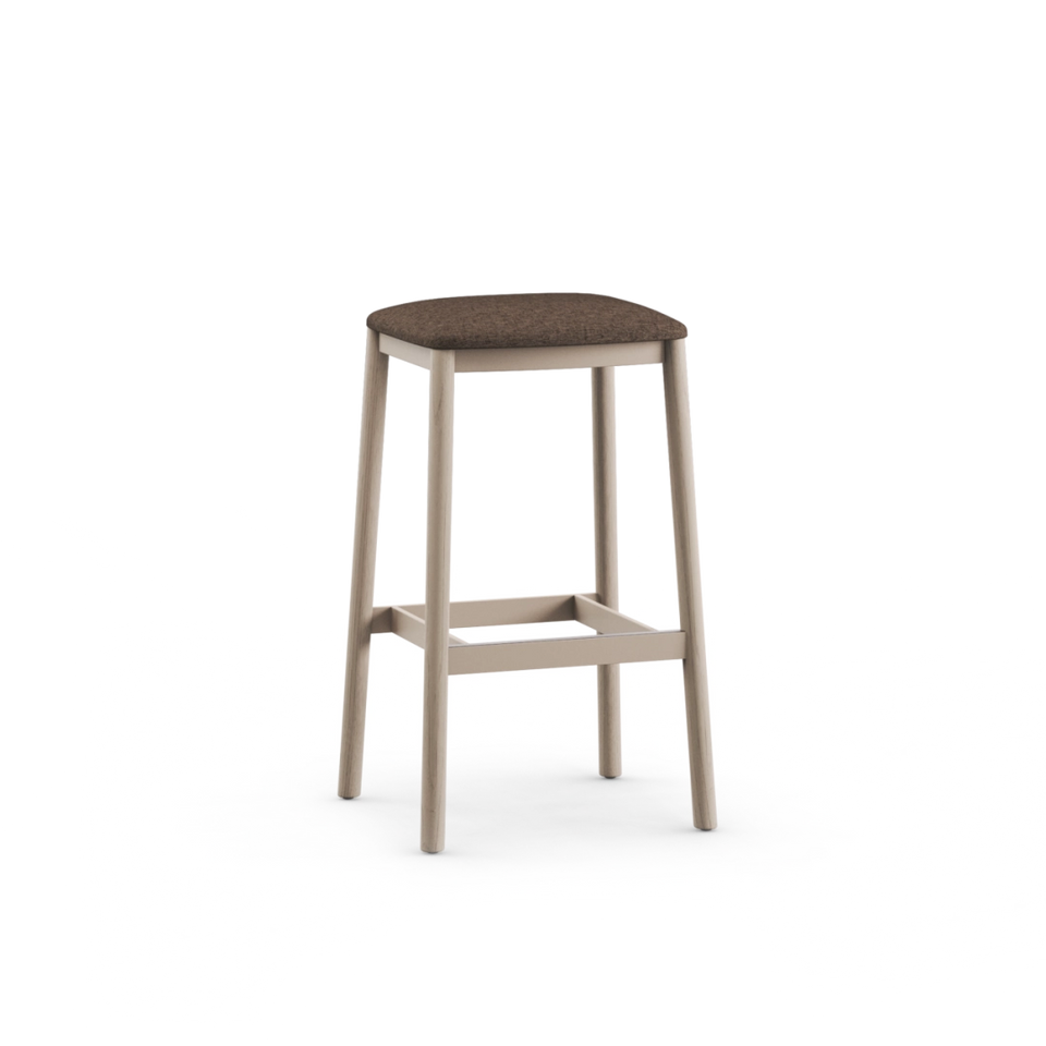 Mika Backless Barstool