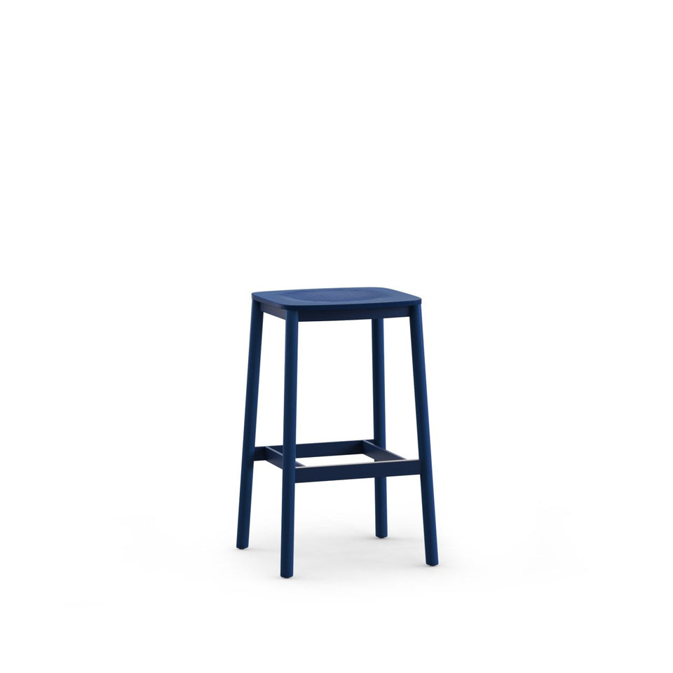 Mika Backless Barstool