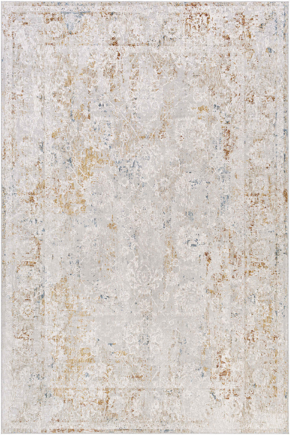 Burkittsville Textured Luxe Area Rug