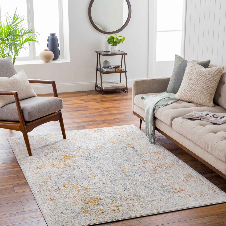 Burkittsville Textured Luxe Area Rug