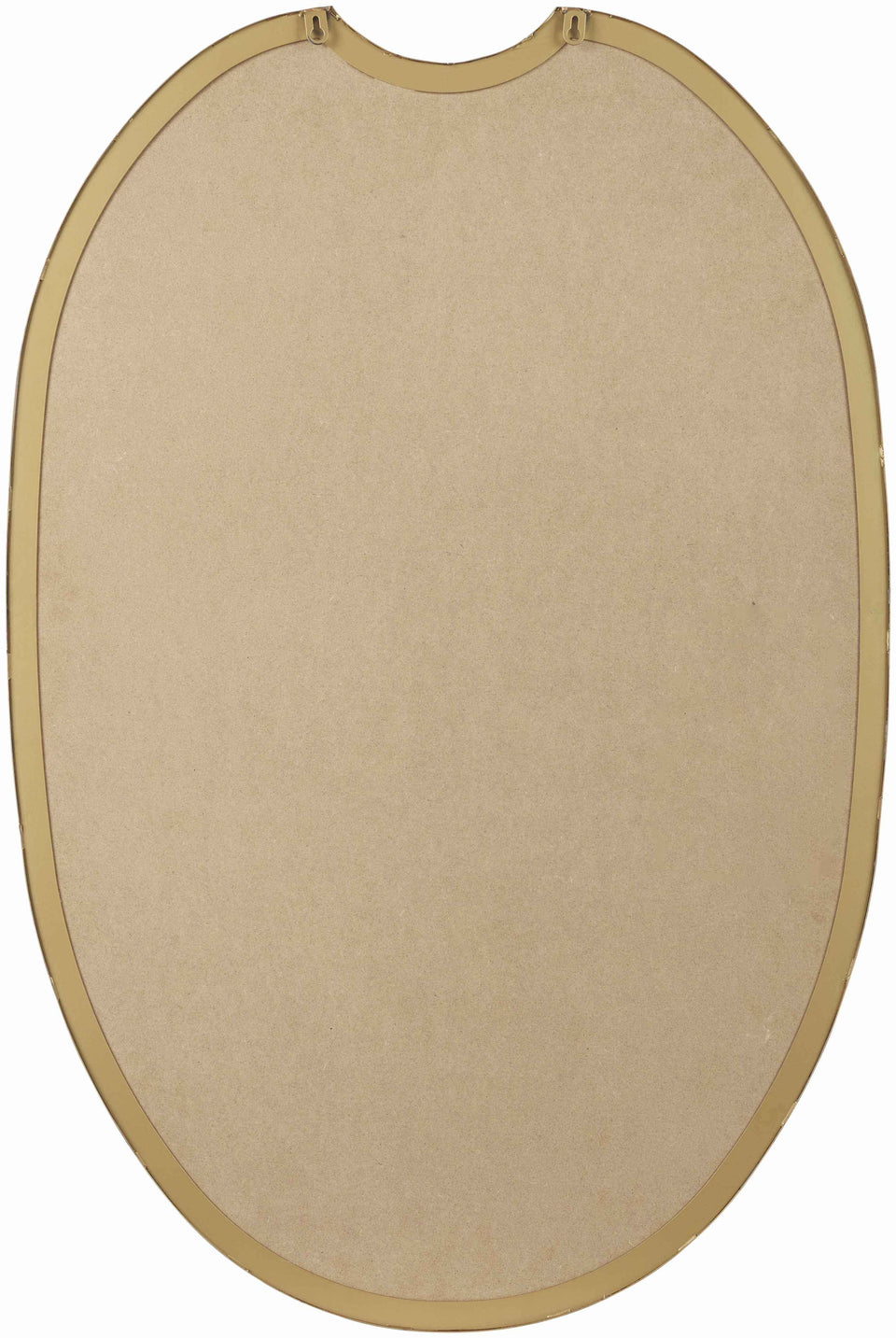 Escaudain Contemporary Gold Mirror - Clearance
