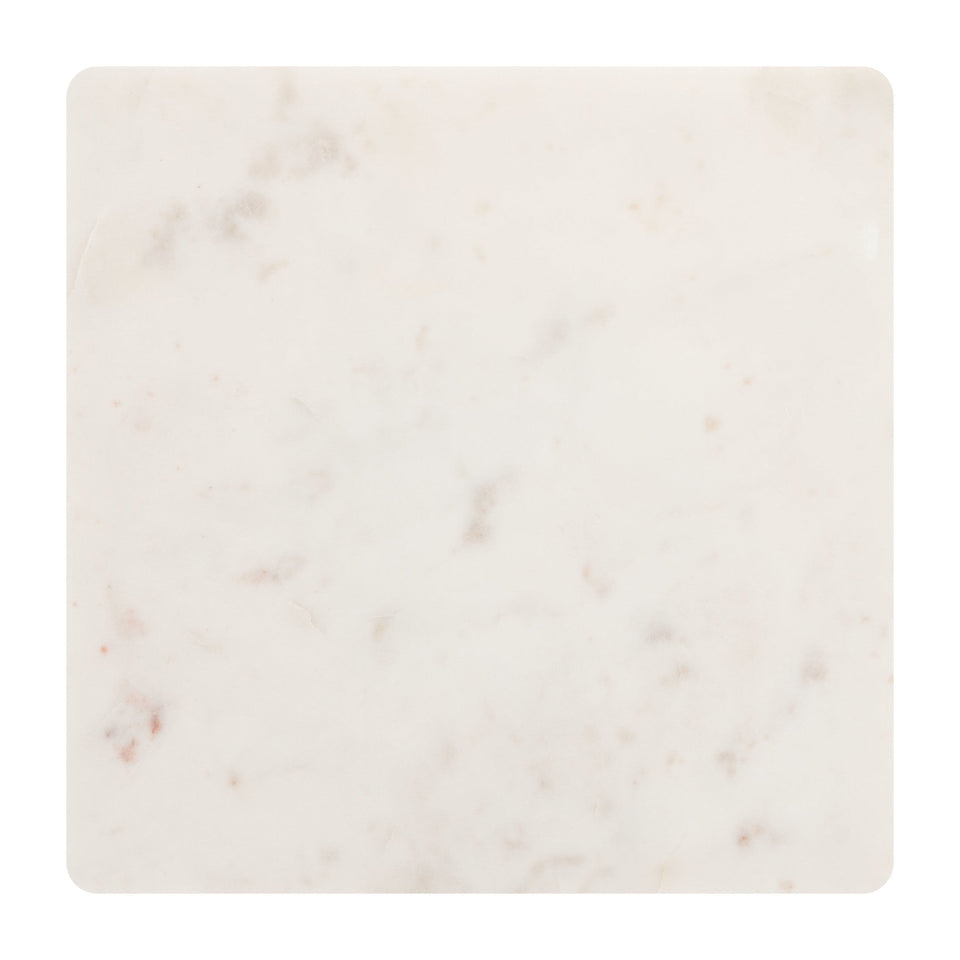 Naht Side Table White