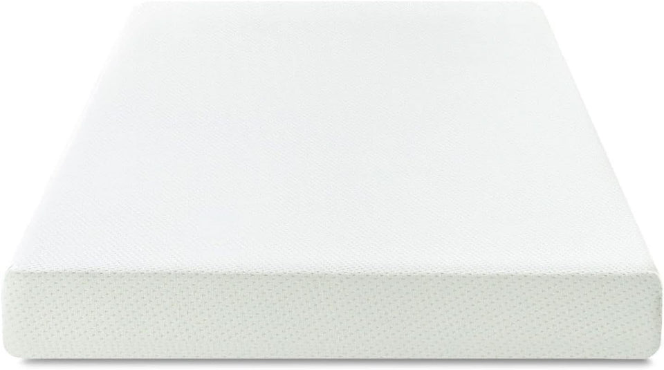 Twin Green Tea Infused Memory Foam Mattress Medium Firm