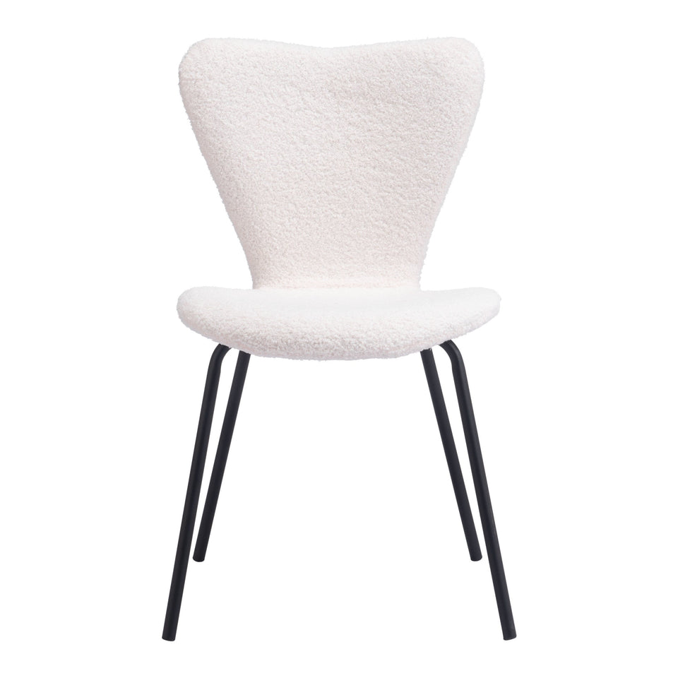 Thibideaux Dining Chair (Set of 2) Ivory